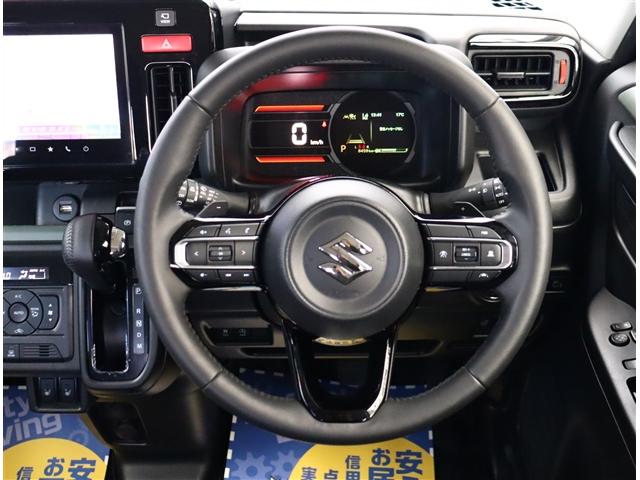 スペーシアギア ハイブリッドXZ ターボ 記録簿 アイドリングストップ 衝突被害軽減システム 両側電動スライド(15枚目)