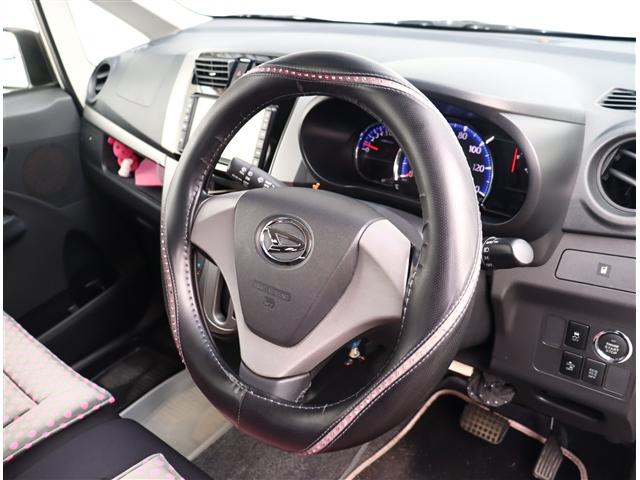 ムーヴ カスタム　Ｘリミテッド　ＳＡ　アイドリングストップ　衝突被害軽減システム　バックカメラ　ナビ＆ＴＶ（8枚目）