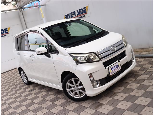 ムーヴ カスタム　Ｘリミテッド　ＳＡ　アイドリングストップ　衝突被害軽減システム　バックカメラ　ナビ＆ＴＶ（15枚目）