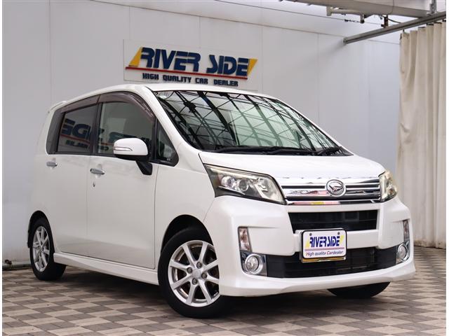 ムーヴ カスタム　Ｘリミテッド　ＳＡ　アイドリングストップ　衝突被害軽減システム　バックカメラ　ナビ＆ＴＶ（16枚目）