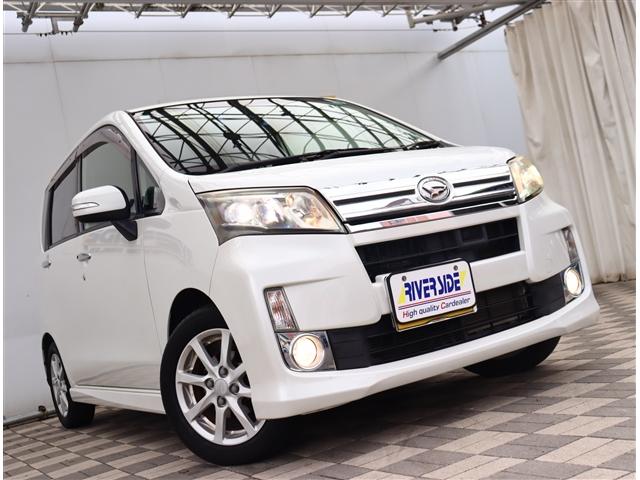 ムーヴ カスタム　Ｘリミテッド　ＳＡ　アイドリングストップ　衝突被害軽減システム　バックカメラ　ナビ＆ＴＶ（17枚目）