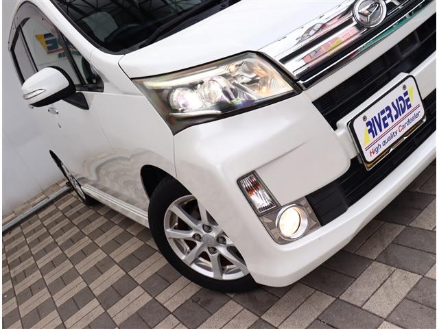 ムーヴ カスタム　Ｘリミテッド　ＳＡ　アイドリングストップ　衝突被害軽減システム　バックカメラ　ナビ＆ＴＶ（18枚目）