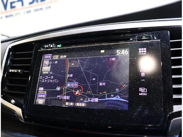 オデッセイ アブソルート・２０ｔｈアニバーサリー　アイドリングストップ　衝突被害軽減システム　バックカメラ　ナビ＆ＴＶ　ＤＶＤ再生　両側電動スライド（5枚目）