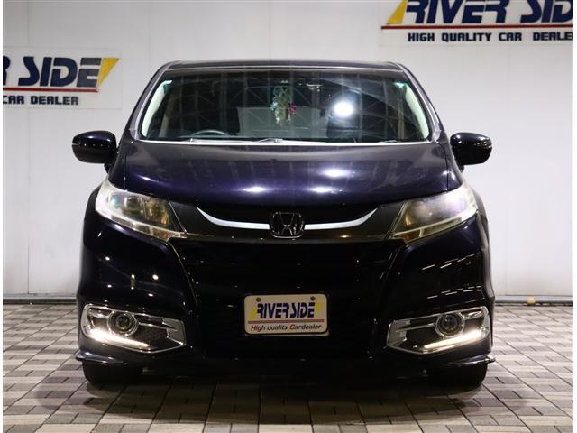 オデッセイ アブソルート・２０ｔｈアニバーサリー　アイドリングストップ　衝突被害軽減システム　バックカメラ　ナビ＆ＴＶ　ＤＶＤ再生　両側電動スライド（9枚目）