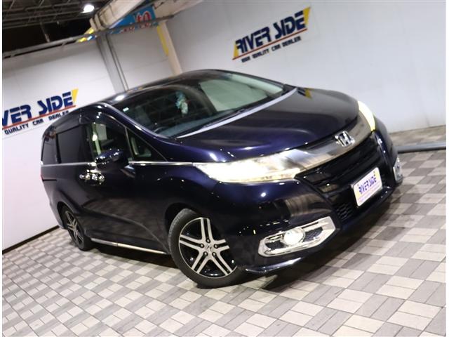 オデッセイ アブソルート・２０ｔｈアニバーサリー　アイドリングストップ　衝突被害軽減システム　バックカメラ　ナビ＆ＴＶ　ＤＶＤ再生　両側電動スライド（10枚目）