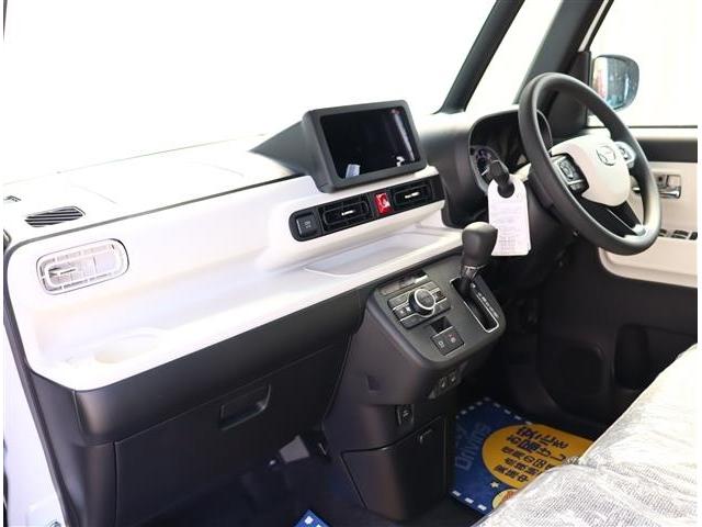 ムーヴキャンバス ストライプスGターボ 禁煙車 記録簿 登録/届出済未使用車 アイドリングストップ 衝突被害軽減システム 両側電動スライド(10枚目)