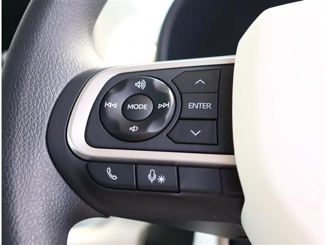 ムーヴキャンバス ストライプスGターボ 禁煙車 記録簿 登録/届出済未使用車 アイドリングストップ 衝突被害軽減システム 両側電動スライド(12枚目)