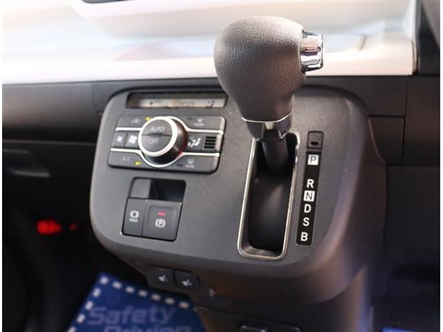 ムーヴキャンバス ストライプスGターボ 禁煙車 記録簿 登録/届出済未使用車 アイドリングストップ 衝突被害軽減システム 両側電動スライド(16枚目)