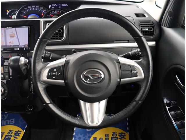 タント カスタムRS トップエディションSAIII 記録簿 アイドリングストップ 衝突被害軽減システム バックカメラ ナビ&TV DVD再生 両側電動スライド(13枚目)