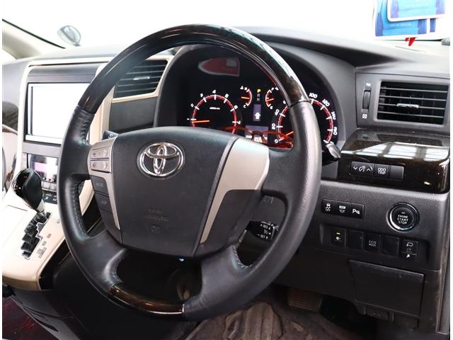 ヴェルファイア ２．４Ｚ　ゴールデンアイズ　バックカメラ　ナビ＆ＴＶ　ＤＶＤ再生　両側電動スライド（6枚目）