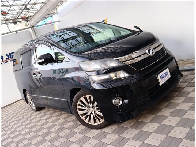 ヴェルファイア ２．４Ｚ　ゴールデンアイズ　バックカメラ　ナビ＆ＴＶ　ＤＶＤ再生　両側電動スライド（16枚目）