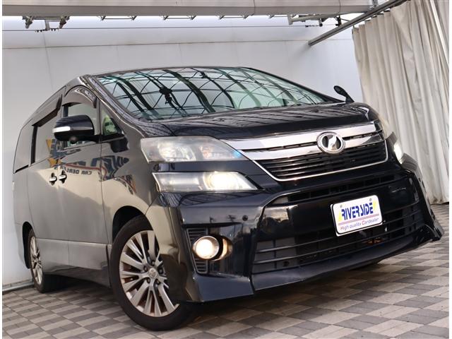 ヴェルファイア ２．４Ｚ　ゴールデンアイズ　バックカメラ　ナビ＆ＴＶ　ＤＶＤ再生　両側電動スライド（18枚目）