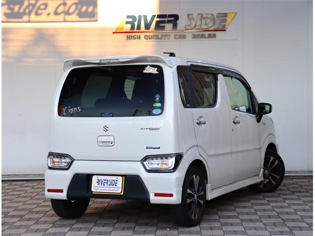 ワゴンＲスティングレー ハイブリッドＸ　アイドリングストップ　衝突被害軽減システム（3枚目）