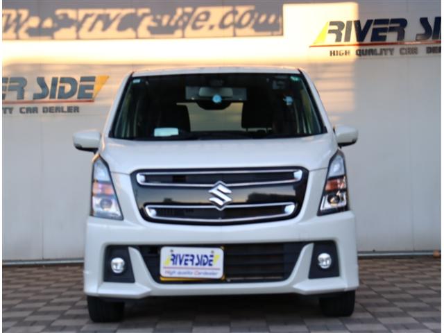 ワゴンＲスティングレー ハイブリッドＸ　アイドリングストップ　衝突被害軽減システム（9枚目）