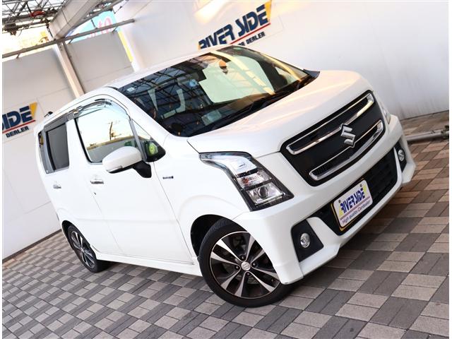 ワゴンＲスティングレー ハイブリッドＸ　アイドリングストップ　衝突被害軽減システム（10枚目）