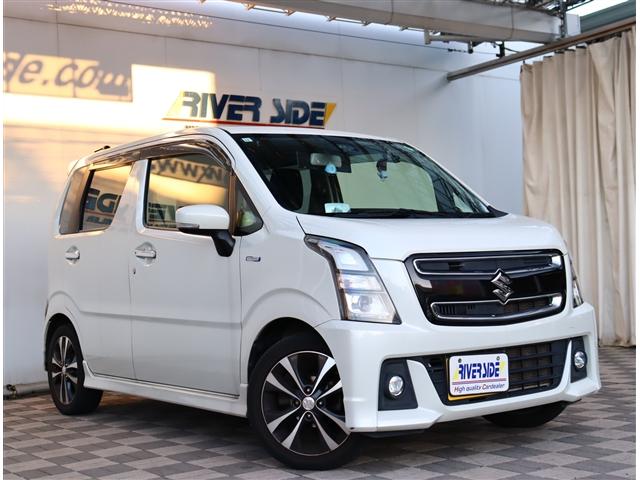 ワゴンＲスティングレー ハイブリッドＸ　アイドリングストップ　衝突被害軽減システム（11枚目）