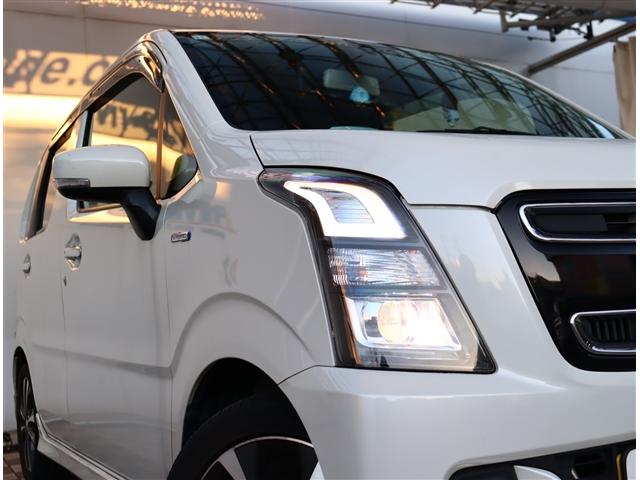 ワゴンＲスティングレー ハイブリッドＸ　アイドリングストップ　衝突被害軽減システム（13枚目）