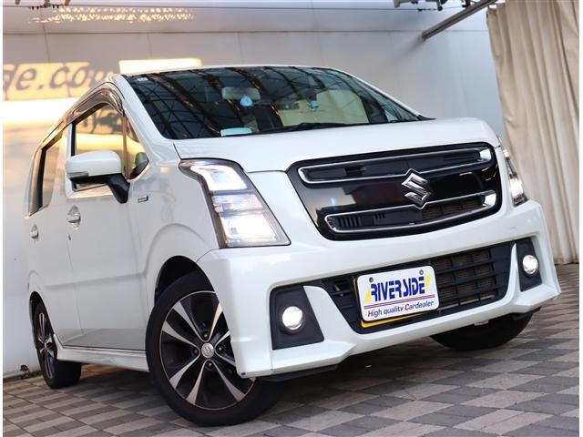 ワゴンＲスティングレー ハイブリッドＸ　アイドリングストップ　衝突被害軽減システム（15枚目）