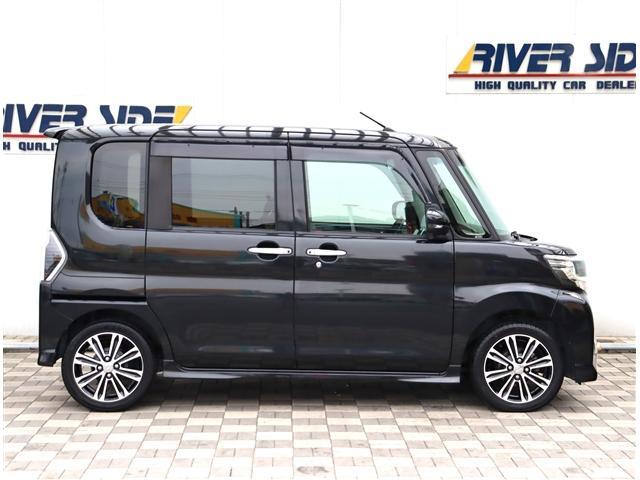 タント カスタムＲＳ　トップエディションＳＡＩＩＩ　スマートアシスト　ミラクルオープンスライド　ＬＥＤヘッドライト　ドラレコ社外メモリーナビ　フルセグ　バックカメラ　Ｂｌｕｅｔｏｏｔｈ接続　ＤＶＤ再生　ＥＴＣ　スマートキー　１５ＡＷ（5枚目）