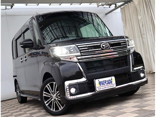 タント カスタムＲＳ　トップエディションＳＡＩＩＩ　スマートアシスト　ミラクルオープンスライド　ＬＥＤヘッドライト　ドラレコ社外メモリーナビ　フルセグ　バックカメラ　Ｂｌｕｅｔｏｏｔｈ接続　ＤＶＤ再生　ＥＴＣ　スマートキー　１５ＡＷ（28枚目）