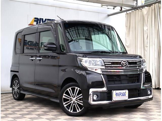 タント カスタムＲＳ　トップエディションＳＡＩＩＩ　スマートアシスト　ミラクルオープンスライド　ＬＥＤヘッドライト　ドラレコ社外メモリーナビ　フルセグ　バックカメラ　Ｂｌｕｅｔｏｏｔｈ接続　ＤＶＤ再生　ＥＴＣ　スマートキー　１５ＡＷ（30枚目）