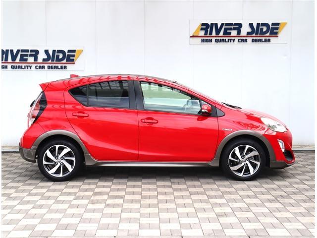 アクア Ｘ－アーバン　バックカメラ　ナビ＆ＴＶ　ＤＶＤ再生（5枚目）