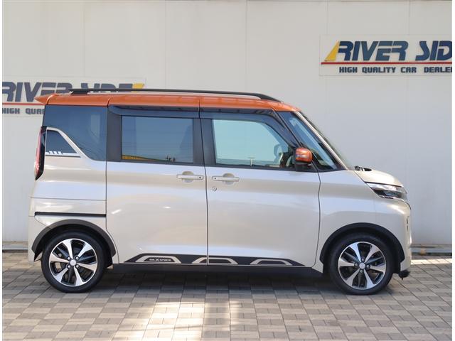 eKクロススペース T ワンオーナー 記録簿 アイドリングストップ 衝突被害軽減システム バックカメラ ナビ&TV DVD再生 両側電動スライド(2枚目)