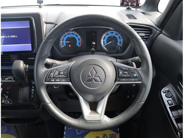 eKクロススペース T ワンオーナー 記録簿 アイドリングストップ 衝突被害軽減システム バックカメラ ナビ&TV DVD再生 両側電動スライド(11枚目)