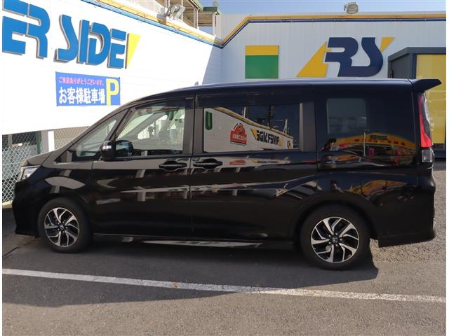 ステップワゴンスパーダ スパーダ　ホンダセンシング　アイドリングストップ　衝突被害軽減システム　バックカメラ　ナビ＆ＴＶ　両側電動スライド（2枚目）