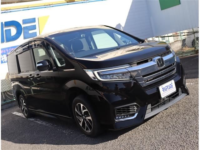 ステップワゴンスパーダ スパーダ　ホンダセンシング　アイドリングストップ　衝突被害軽減システム　バックカメラ　ナビ＆ＴＶ　両側電動スライド（5枚目）