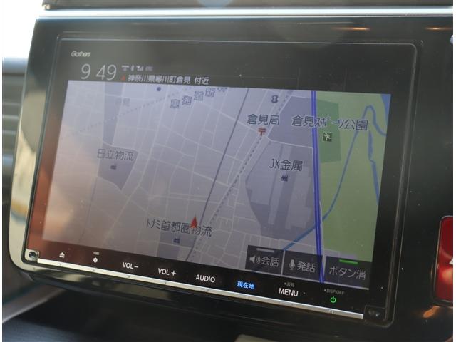 ステップワゴンスパーダ スパーダ　ホンダセンシング　アイドリングストップ　衝突被害軽減システム　バックカメラ　ナビ＆ＴＶ　両側電動スライド（7枚目）