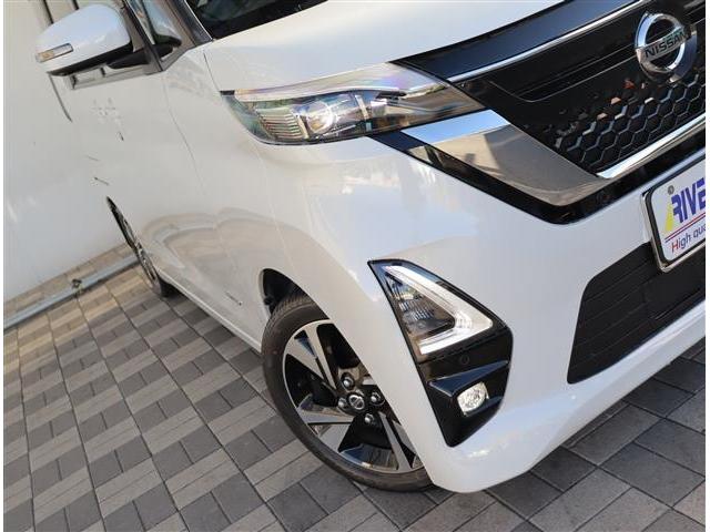 ルークス ハイウェイスター Gターボプロパイロットエディション プロパイロット エマージェンシーブレーキ アラウンドビューモニター 純正9インチSDナビ フルセグ Bluetooth接続 純正ドラレコ ETC LEDライト 両側電動スライド(36枚目)