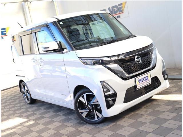 ルークス ハイウェイスター Gターボプロパイロットエディション プロパイロット エマージェンシーブレーキ アラウンドビューモニター 純正9インチSDナビ フルセグ Bluetooth接続 純正ドラレコ ETC LEDライト 両側電動スライド(37枚目)