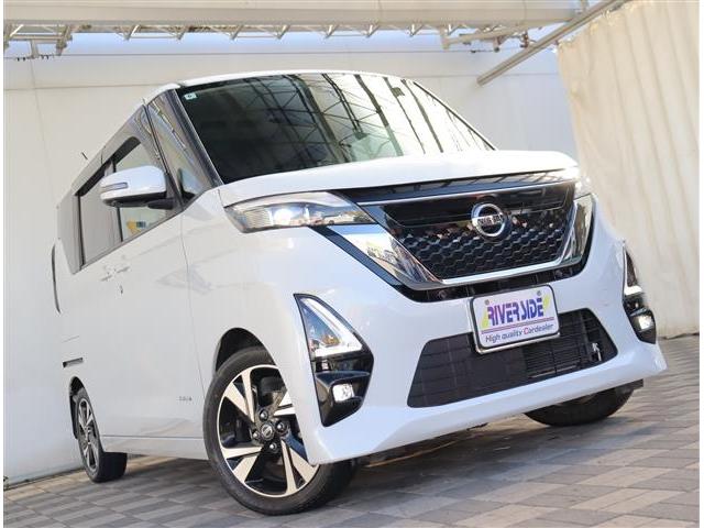 ルークス ハイウェイスター Gターボプロパイロットエディション プロパイロット エマージェンシーブレーキ アラウンドビューモニター 純正9インチSDナビ フルセグ Bluetooth接続 純正ドラレコ ETC LEDライト 両側電動スライド(38枚目)