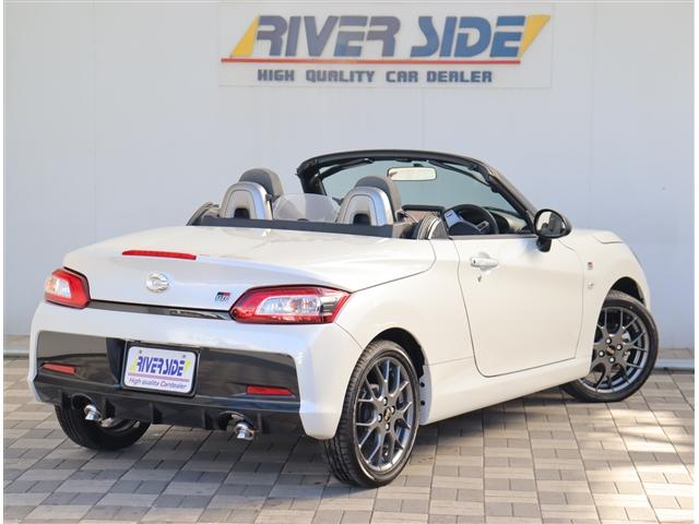 コペン GR スポーツ 記録簿 アイドリングストップ バックカメラ ナビ&TV(3枚目)