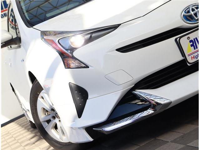 プリウス Ｓ　モデリスタフルエアロ　ＬＥＤデイライト　ドライブレコーダー　ＥＴＣ　純正ＳＤナビ　ワンセグ　バックカメラ　Ｂｌｕｅｔｏｏｔｈ接続　スマートキー　プッシュスタート　ＬＥＤライト（29枚目）