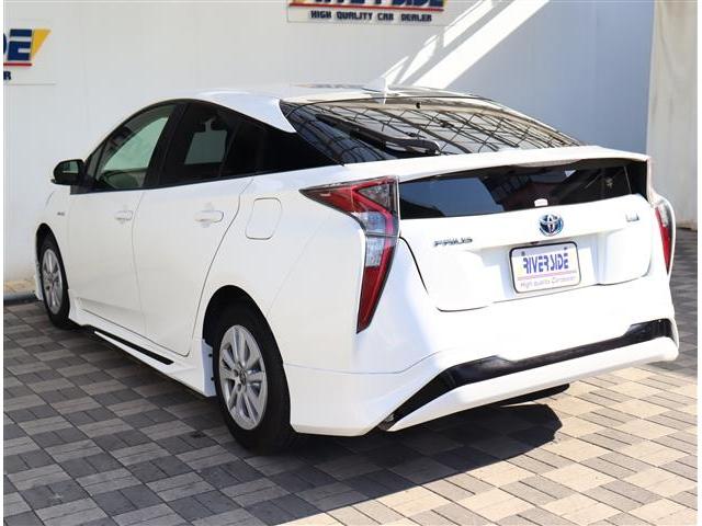 プリウス Ｓ　モデリスタフルエアロ　ＬＥＤデイライト　ドライブレコーダー　ＥＴＣ　純正ＳＤナビ　ワンセグ　バックカメラ　Ｂｌｕｅｔｏｏｔｈ接続　スマートキー　プッシュスタート　ＬＥＤライト（33枚目）