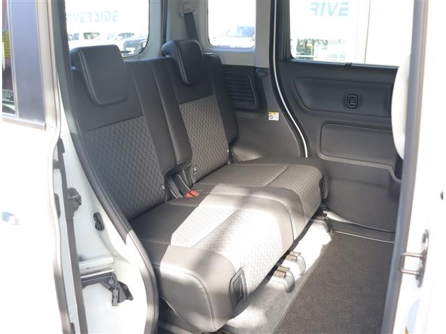 スペーシアカスタム ハイブリッドXSターボ アイドリングストップ 衝突被害軽減システム ナビ&TV DVD再生 両側電動スライド(6枚目)