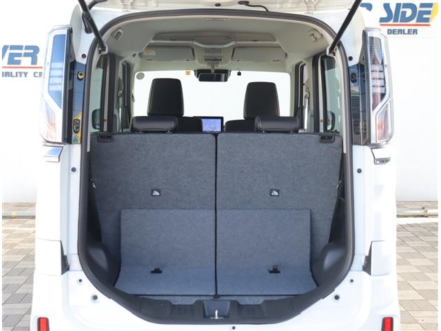 スペーシアカスタム ハイブリッドXSターボ アイドリングストップ 衝突被害軽減システム ナビ&TV DVD再生 両側電動スライド(7枚目)