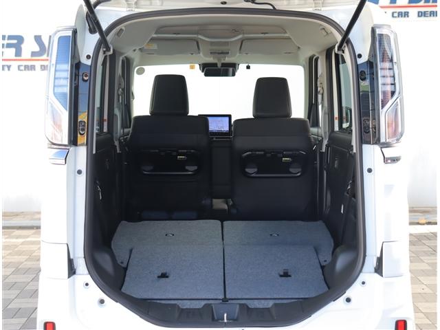 スペーシアカスタム ハイブリッドXSターボ アイドリングストップ 衝突被害軽減システム ナビ&TV DVD再生 両側電動スライド(8枚目)