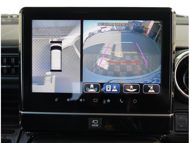 スペーシアカスタム ハイブリッドXSターボ アイドリングストップ 衝突被害軽減システム ナビ&TV DVD再生 両側電動スライド(11枚目)