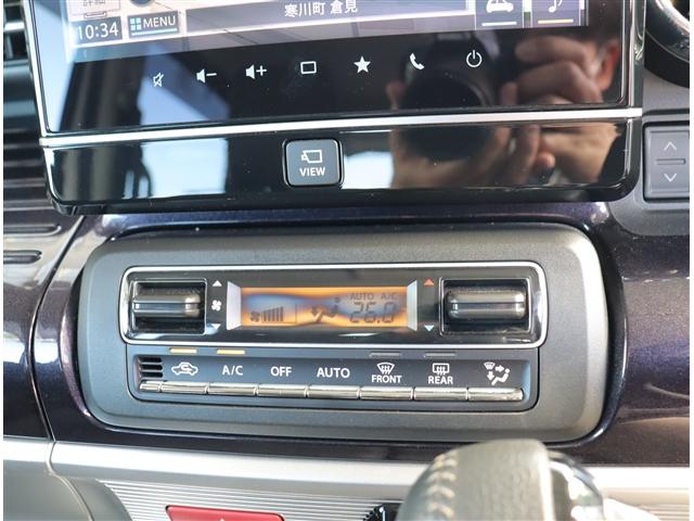 スペーシアカスタム ハイブリッドXSターボ アイドリングストップ 衝突被害軽減システム ナビ&TV DVD再生 両側電動スライド(20枚目)