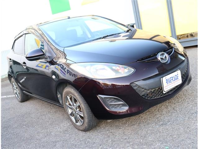 デミオ 13C-V スマートエディションII ナビ&TV(9枚目)