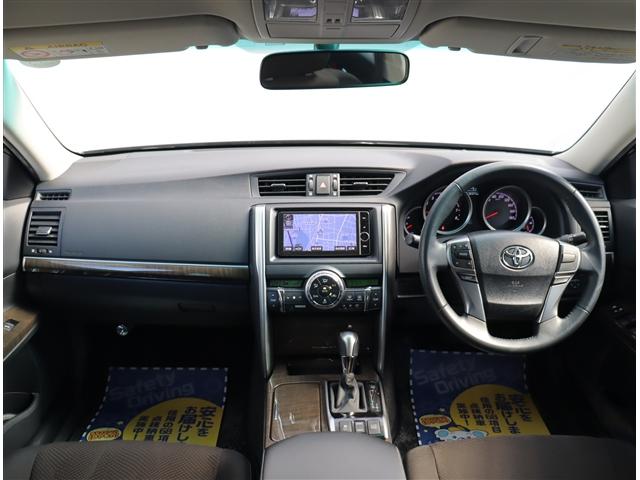 マークX 250G バックカメラ DVD再生(4枚目)