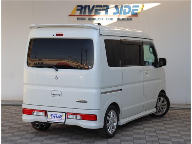 エブリイワゴン PZターボスペシャル アイドリングストップ 衝突被害軽減システム バックカメラ ナビ&TV DVD再生 両側電動スライド(3枚目)