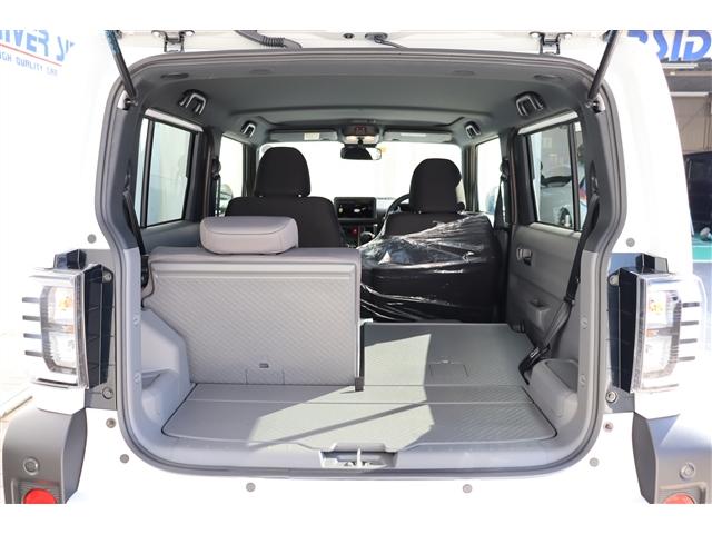 タフト Ｇターボ　クロムベンチャー　禁煙車　記録簿　登録／届出済未使用車　アイドリングストップ　衝突被害軽減システム　サンルーフ（10枚目）