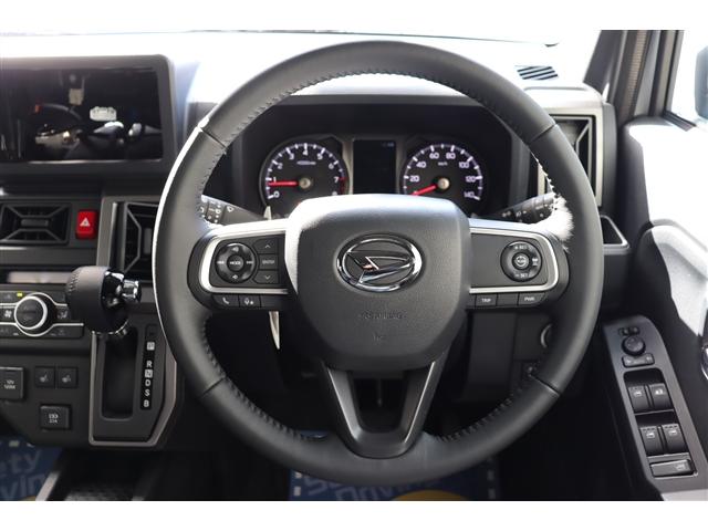 タフト Ｇターボ　クロムベンチャー　禁煙車　記録簿　登録／届出済未使用車　アイドリングストップ　衝突被害軽減システム　サンルーフ（12枚目）