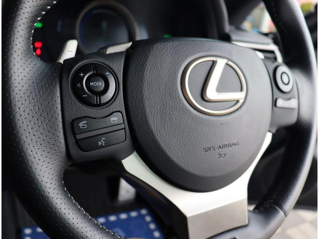 IS300h Fスポーツ TRDフルエアロ TRDマフラー メモリーナビ フルセグ バックカメラ 黒革シート パワーシート エアーシート シートヒーター(23枚目)