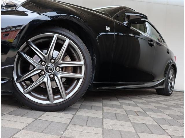 IS300h Fスポーツ TRDフルエアロ TRDマフラー メモリーナビ フルセグ バックカメラ 黒革シート パワーシート エアーシート シートヒーター(63枚目)