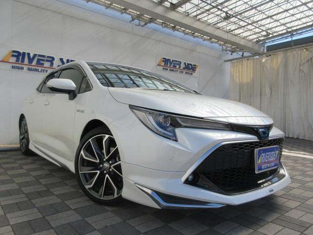 ハイブリッドG Z モデリスタフルエアロ 本革ウルトラスエードシート9型ナビフルセグBカメラ ETC2.0 セーフティセンス PCS iクリアランスソナー LDA LTA ACC BSM HUD AHB LED ドラレコ(45枚目)